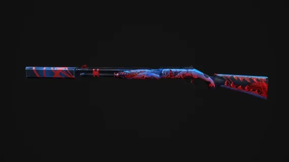 霰弹枪 散弹枪 双管喷 CSGO枪皮肤 吃鸡 绝地求生 武器涂装 枪涂装 游戏武器