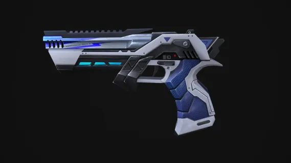 科幻手枪 枪械 电浆枪 激光枪 镭射枪 CSGO枪皮肤 吃鸡绝地求生 武器涂装 枪涂装 游戏武器
