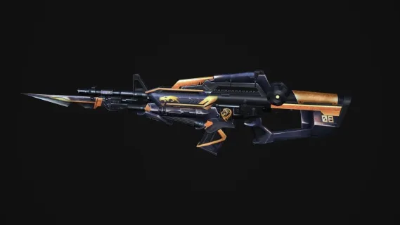 M4a1骑士自动步枪 枪械 武器 热武器 攻击 M4冲锋枪 游戏枪械皮肤