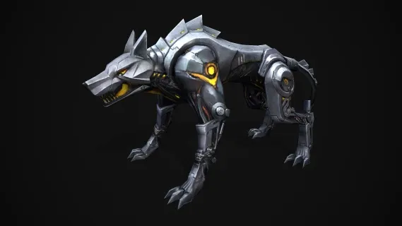 Wolf机器人 狼人机械怪物 机器狼