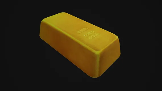 金砖 金块 金条