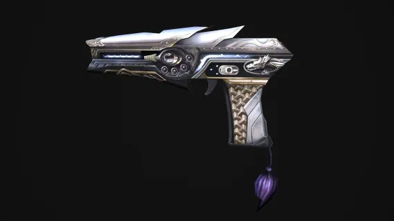 科幻枪械 手枪 冲锋枪 激光枪 电磁枪 镭射枪 CSGO枪皮肤 吃鸡 绝地求生 武器涂装 枪涂装 游戏武器