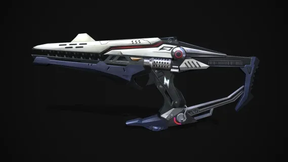 科幻枪械 科幻激光枪 镭射枪 CSGO枪皮肤 吃鸡绝地求生 武器涂装 枪涂装 游戏武器