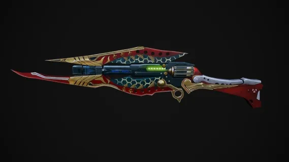 带刺刀科幻枪 科幻武器 科幻枪械 枪炮 单兵武器  CSGO枪皮肤 吃鸡绝地求生 武器涂装 枪涂装 游戏武器2