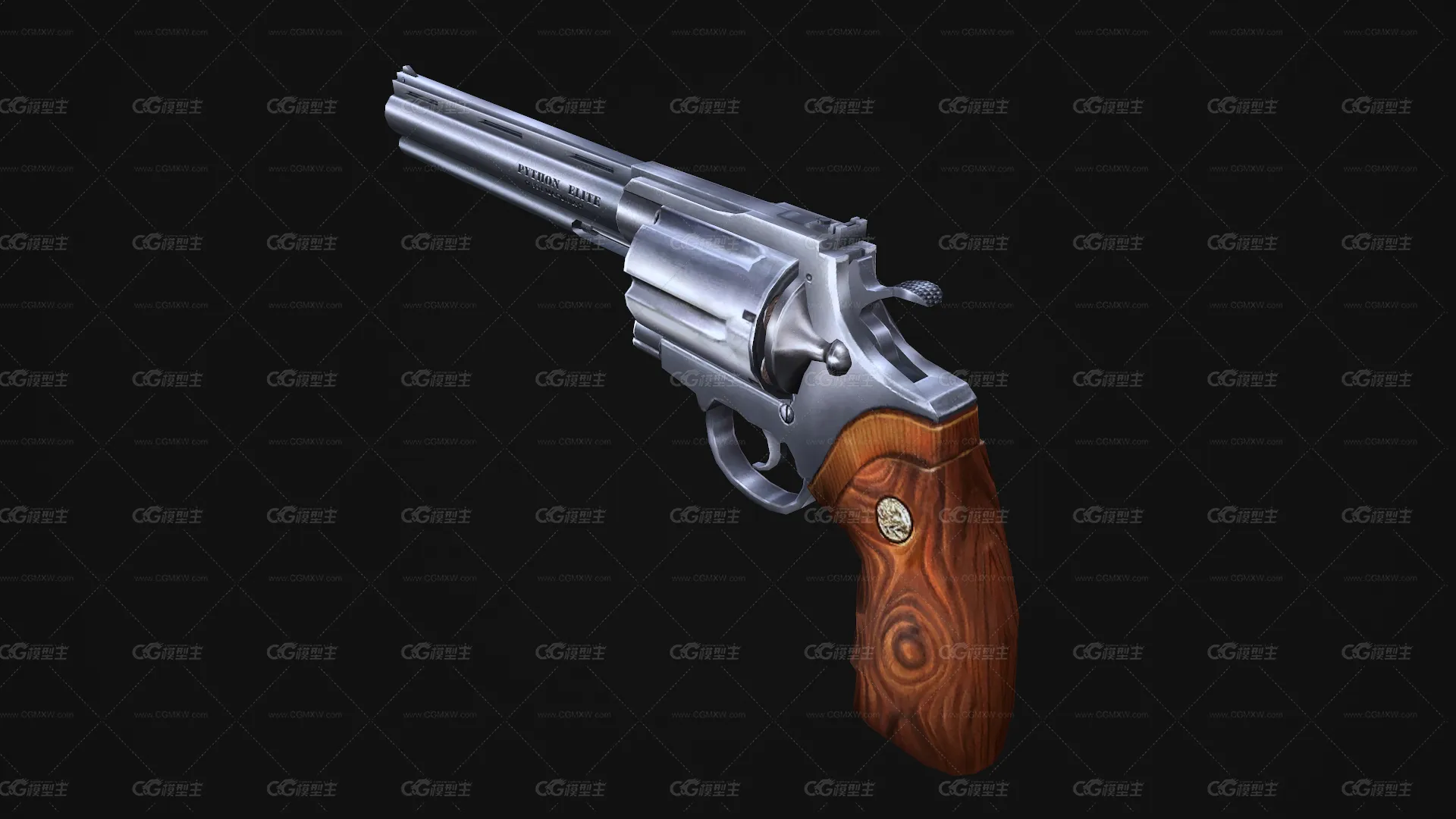 柯尔特左轮手枪 CSGO枪皮肤 吃鸡绝地求生 武器涂装 枪涂装 游戏武器-2