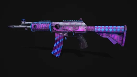 Galil SAR 加利尔突击步枪 以色列武器半自动步枪 CSGO枪皮肤 吃鸡绝地求生 武器涂装 枪涂装 游戏武器3