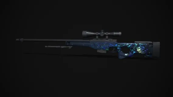 AWP-美杜莎狙击枪 狙击步枪 涂装狙击枪 大狙 神器级AWP魔改 CSGO枪皮肤 吃鸡绝地求生 武器涂装 枪涂装 游戏武器