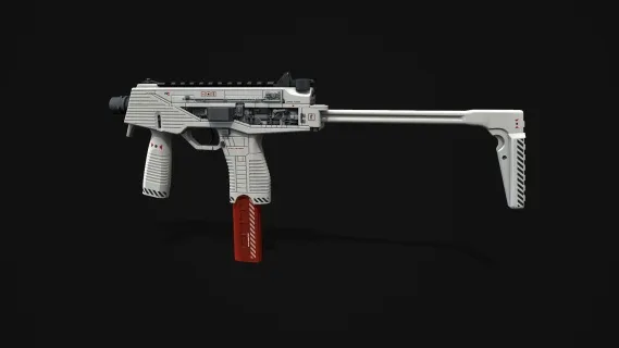 MP9冲锋枪  微型冲锋枪 轻机枪 CSGO枪皮肤 吃鸡绝地求生 武器涂装 枪涂装 游戏武器