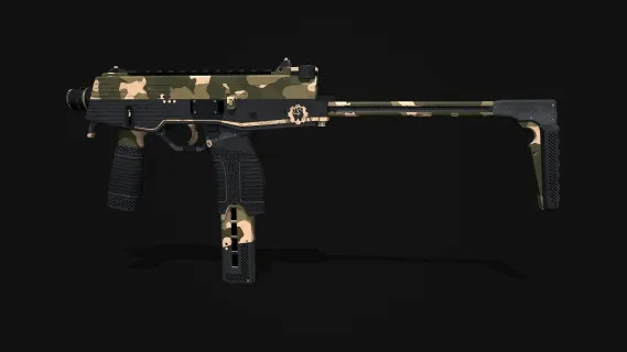 MP9冲锋枪  微型冲锋枪 轻机枪 CSGO枪皮肤 吃鸡绝地求生 武器涂装 枪涂装 游戏武器1