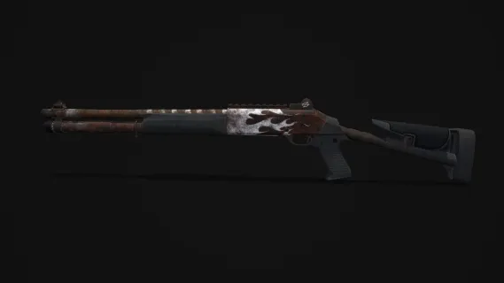XM1014霰弹枪 散弹枪 单管猎枪  CSGO枪皮肤 吃鸡绝地求生 武器涂装 枪涂装 游戏武器