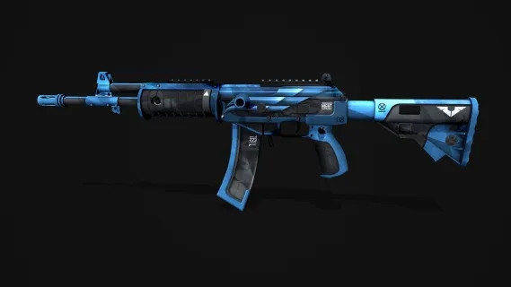 Galil SAR 加利尔突击步枪 以色列武器半自动步枪 CSGO枪皮肤 吃鸡绝地求生 武器涂装 枪涂装 游戏武器1