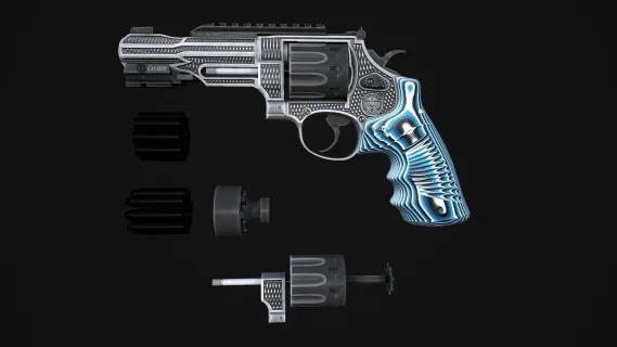 R8左轮手枪 游戏手枪 CSGO枪皮肤 吃鸡绝地求生 武器涂装 枪涂装 游戏武器