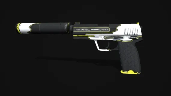 USP手枪 游戏手枪 CSGO枪皮肤 吃鸡绝地求生 武器涂装 枪涂装 游戏武器5