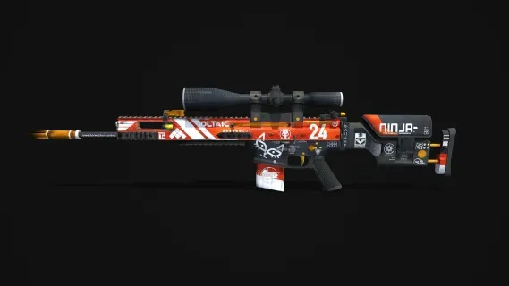 SCAR20血腥运动突击步枪 半自动步枪 冲锋枪 CSGO枪皮肤 吃鸡绝地求生 武器涂装 枪涂装 游戏武器