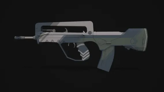 FAMAS突击步枪 FAMAS自动步枪 法玛斯 制式突击步枪 斗牛犬突击步枪 CSGO枪皮肤 吃鸡绝地求生 武器涂装 枪涂装 游戏武器2