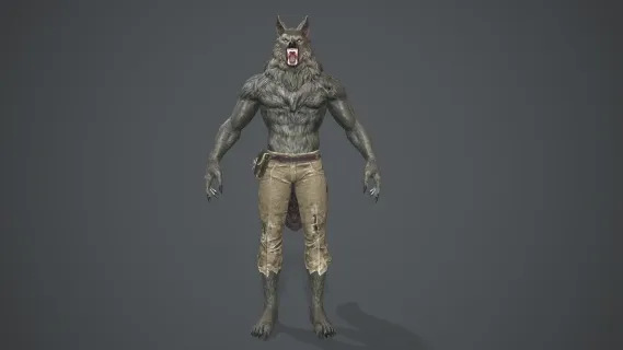 狼人 狼王 狼妖 狼族 人形野兽 人形怪 兽人 电锯惊魂 兽人 半兽人战士