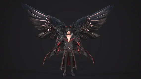 六羽天使 魔王 圣骑士 大天使 恶魔战士 恶魔使者 游戏角色
