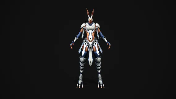 未来袋鼠机器人 科幻袋鼠战士 科幻袋鼠机器人 机甲袋鼠战士