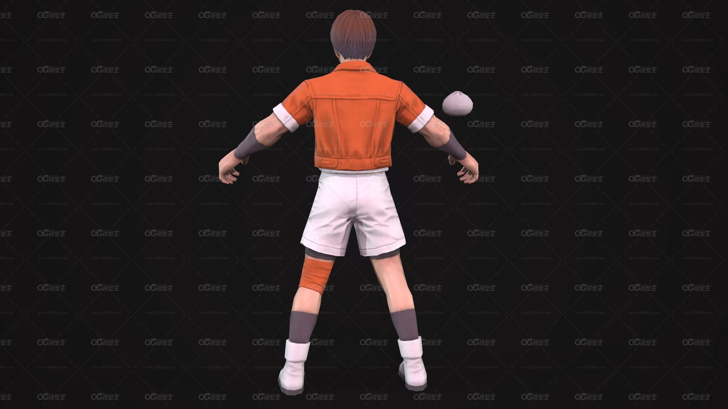 次世代拳皇格斗包子 功夫小子 小男孩-3