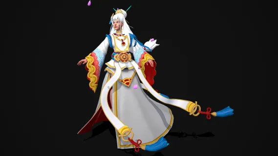 仙女美女角色 女神 美女魔法师 占卜师 术士