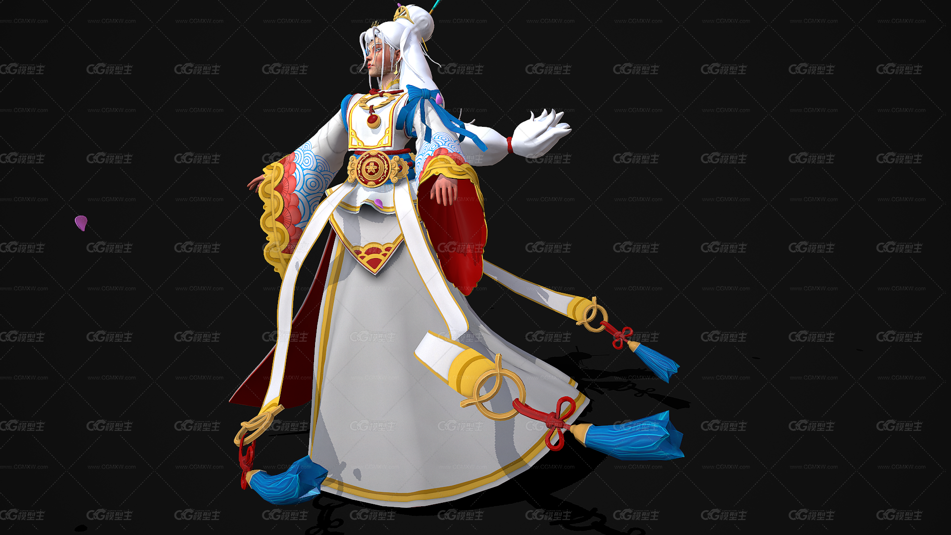 仙女美女角色 女神 美女魔法师 占卜师 术士-2
