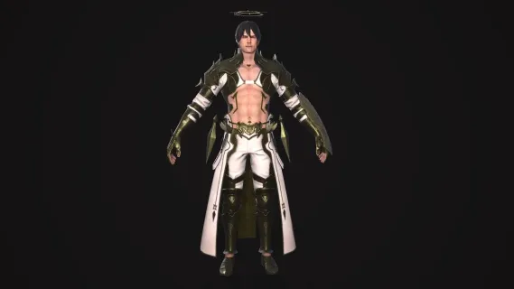 魔幻师 魔法师 学徒 魔导士 礼服 贵族 巫师 星球大战 首领王子 游戏角色