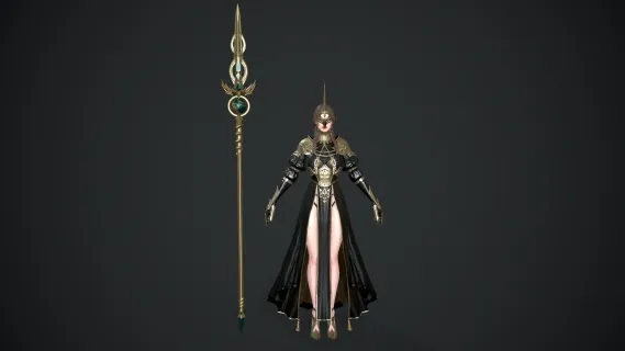 烈焰女巫师 魔法师 战法 女游侠 弓箭手 魔导士 女战士 公主 女神  女王