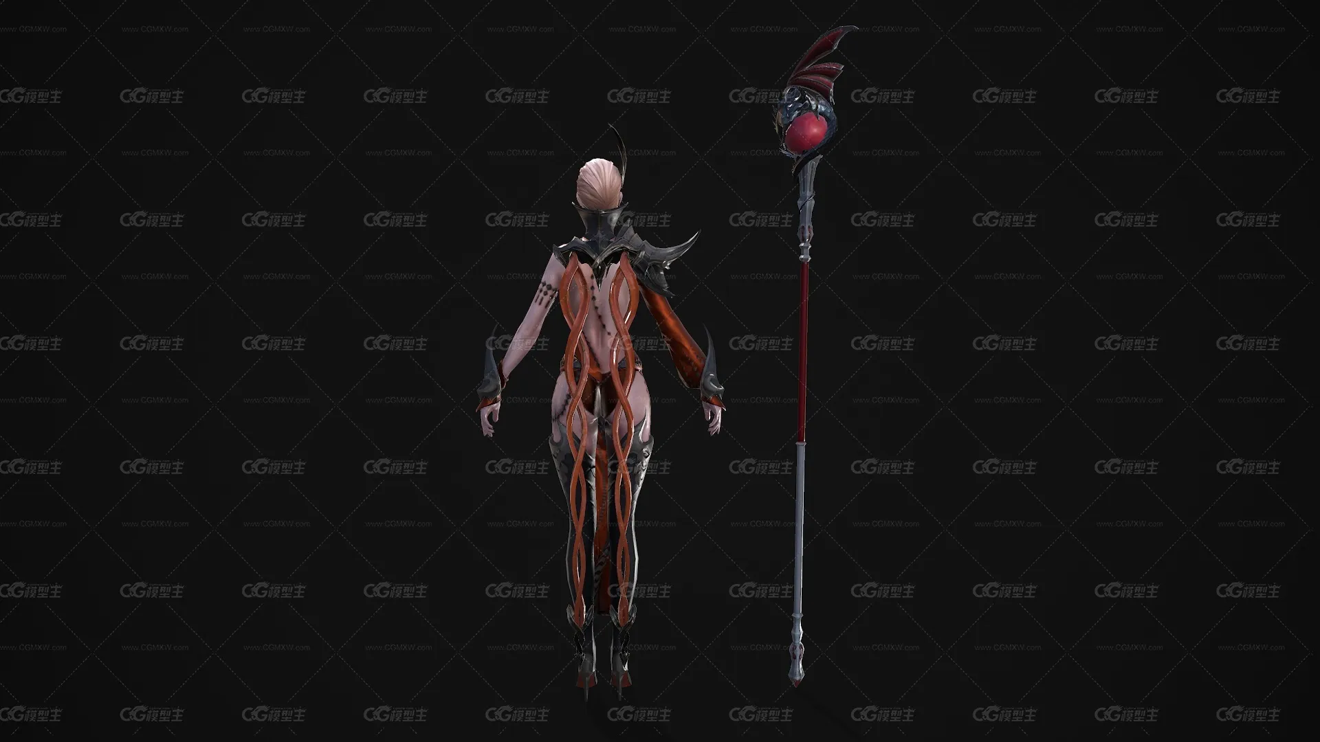 美女法师 魔法师 魔导士 女巫 二次元 动漫 女神 女生 性感美少女 御姐 小姐姐-3