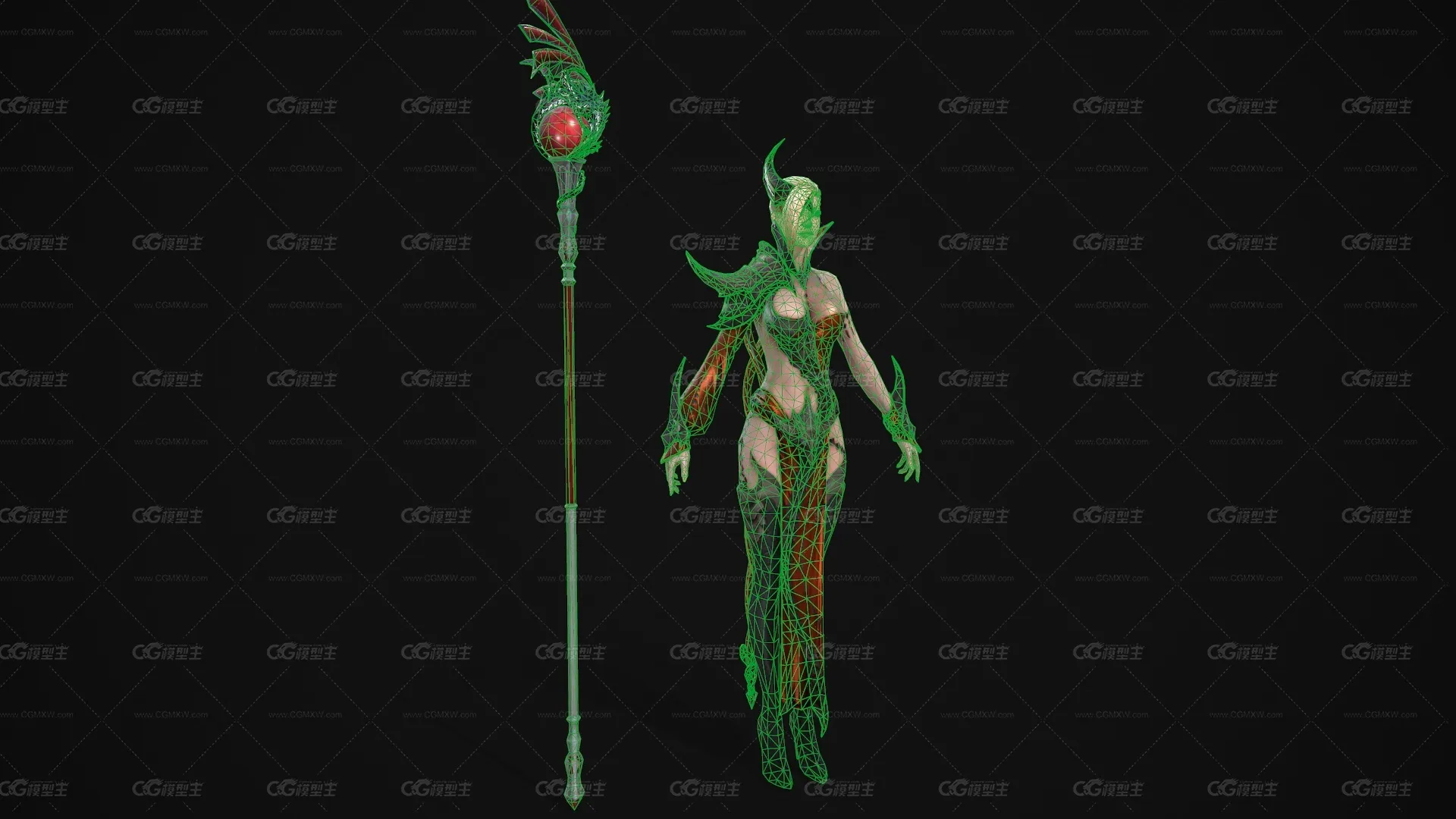 美女法师 魔法师 魔导士 女巫 二次元 动漫 女神 女生 性感美少女 御姐 小姐姐-4
