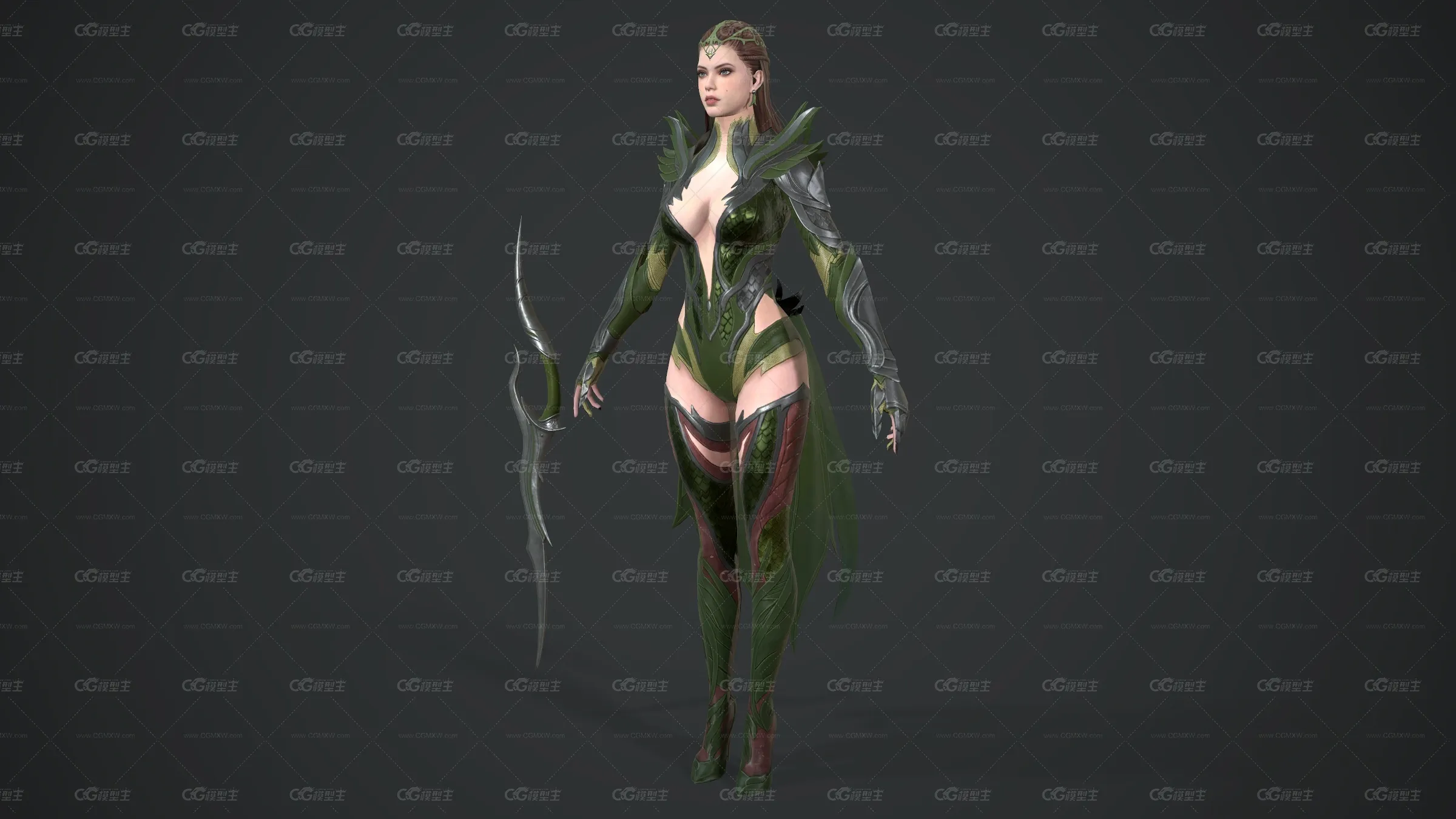 女精灵 精灵族 精灵女王 女战士 女随从 精灵公主 游侠 侠女 盗贼 侠盗-2