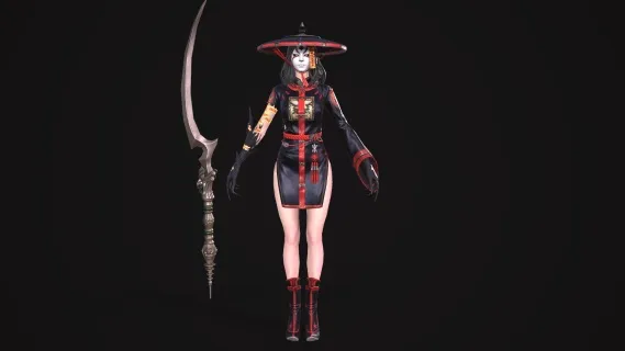 性感 女侠 僵尸装 道士 刺客 茅山 清朝 湘西赶尸 魔教 女弟子 武林 侠女