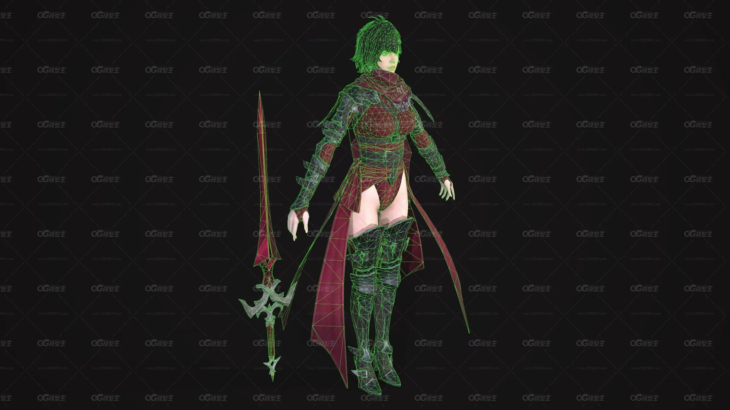 古装女侠 女魔头 女中豪杰 古代美女 武林 侠女 江湖女子 女刺客 魔教 女盗贼 游侠 猎人-5