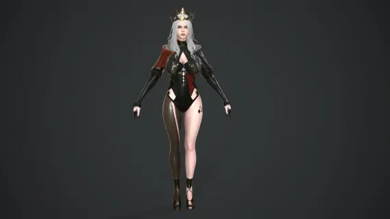 美女公主 御姐 性感美女 女王 魔法师 模特
