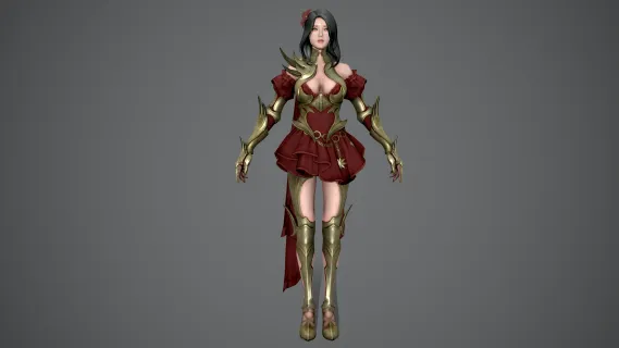 女战士 女剑士 剑客 女神 古希腊 古罗马 西方古代 战士 二次元 动漫 性感御姐 女骑士