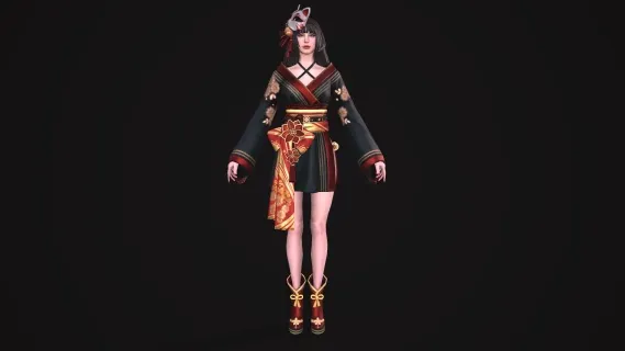 和服美女 日本小姐姐 妹子 美女 和服 美人 御姐 模特