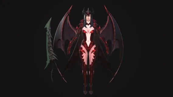 地狱魔女 黑暗精灵 地狱女王 恶魔公主魔法师 黑暗巫女 吸血鬼女王 女妖