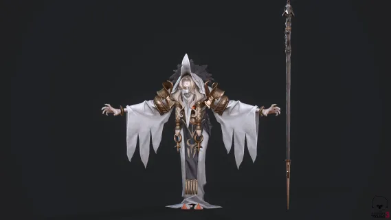 巫师 蒙面教皇 女巫 老巫婆 老妖婆 魔法师 术士 大祭司 部落巫师