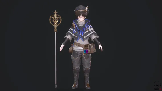 女巫 女神 女法师 巫师 女祭司 魔法师 魔杖 魔法学徒 魔法学院学生