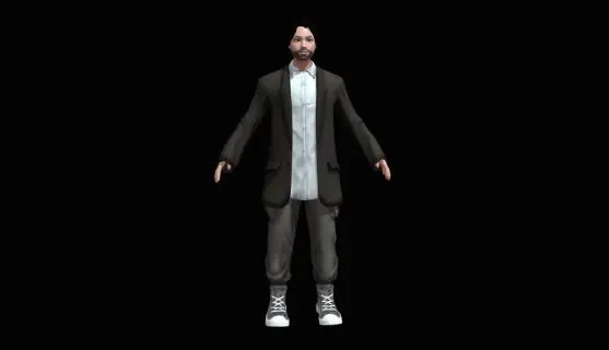 文艺青年 作者 作家 游戏人物 文艺男青年