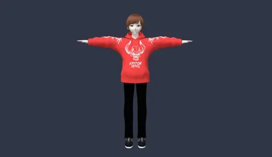 角色男孩 二次元 动漫 日韩风卡通男孩 男学生 中学生 高中生2