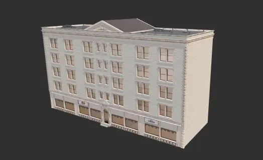 现代建筑 楼房 高楼 住宅楼 公寓楼 别墅 写字楼 商场 房屋 房子 屋子 民房 阁楼 居民楼 街道门面38