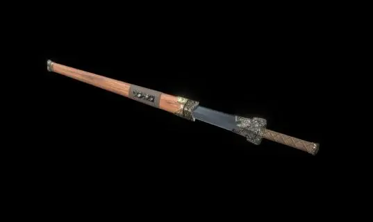 古代剑 秦剑 冷兵器 次世代 文物 古董 PBR 刀剑 道具 武器 宝剑 神剑 写实 中国剑