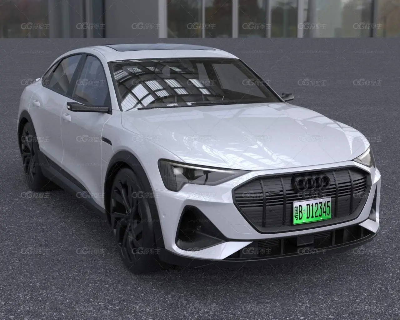 奥迪etron2021款Sportback55quattro汽车-3