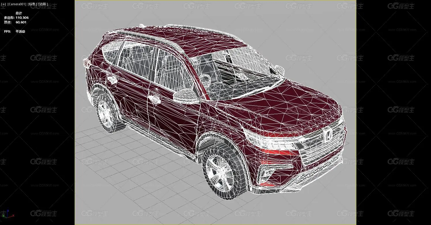 2023款本田BRV汽车SUV-4