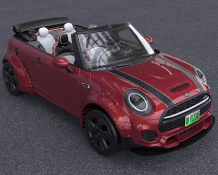 MINI敞篷汽车CooperSConvertible