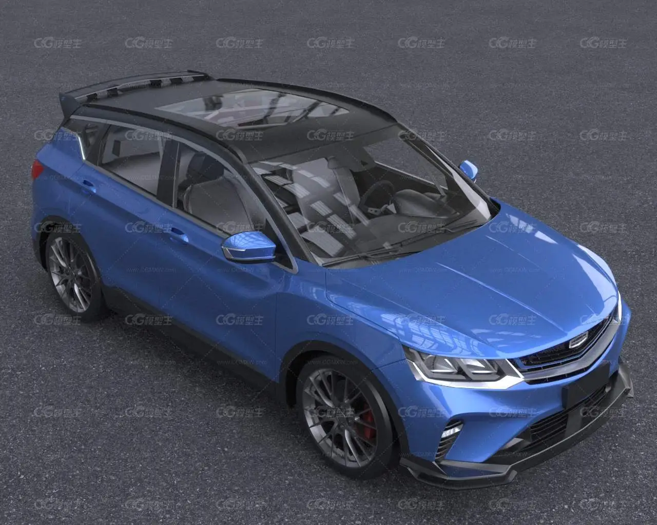 2020款吉利缤越汽车-1