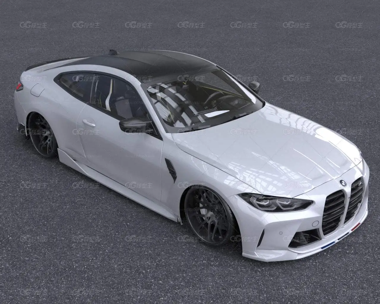 宝马M4Performance汽车-2