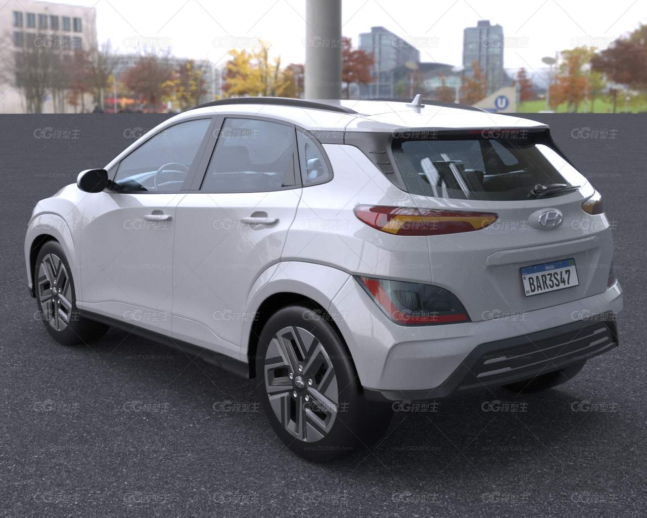 2023款现代KonaElectric纯电车suv汽车-2
