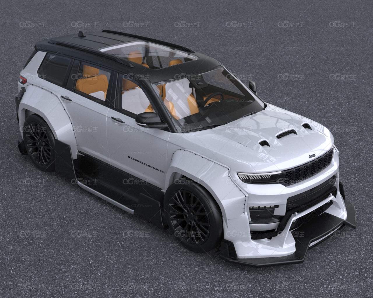 2022款Jeep大切洛基Widebody汽车-1