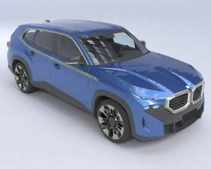 2023款宝马XM汽车SUV